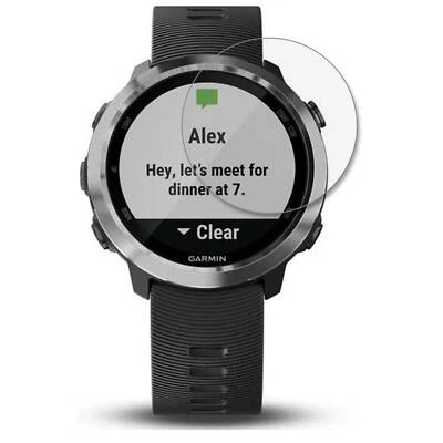 Protector de pantalla mate antirreflejo protector para Garmin Forerunner 645 Music Foto 1 de 3
