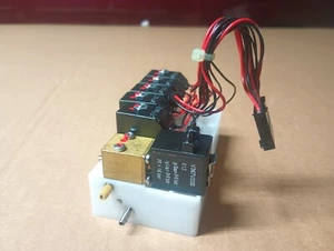 Asco 833-630870 24VDC, Elektroventile Verteiler - Bild 1 von 8