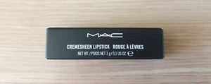 BNIB MAC X Caitlyn Jenner Cremesheen Lipstick - Finally Free - Picture 1 of 2