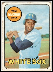 1969 Topps #388 Tom McCraw Chicago White Sox