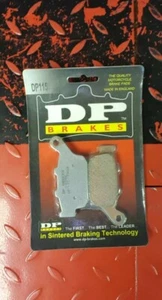 2009 Triumph Speed Triple Dp Brakes Sintered Rear Pads - Picture 1 of 1