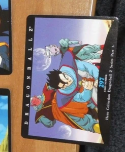 DRAGON BALL Z DBZ HERO COLLECTION PART 3 CARD REG REGULAR CARTE 297 MINT NEUF - Picture 1 of 2