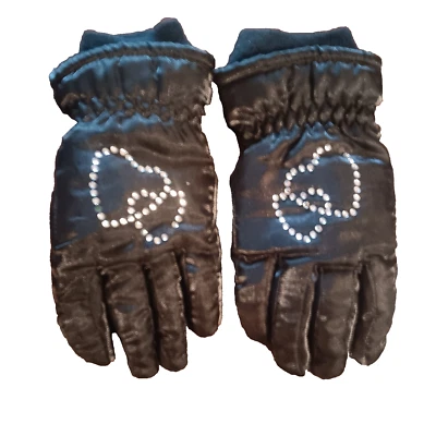 Guantes de invierno para niñas talla grande cálidos descoloridos gloria Foto 1 de 2