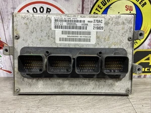 Dodge Ram 2005 camioneta pickup motor computador ECU ECM PCM P56029270ac - Imagen 1 de 9