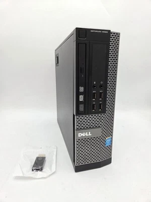 Dell OptiPlex 9020 SFF Desktop PC i7-4770 @3.4Ghz 8GB RAM, 240GB SSD, Windows 10 - Image 1 of 4