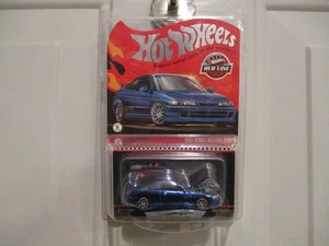Honda Integra Type R 1995 exclusivo Red Line Club Hot Wheels 2025 con parche - Imagen 1 de 3