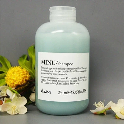 Davines Minu 照明洗发水 8.45 盎司 / 250ml — 第 1/2 张图片