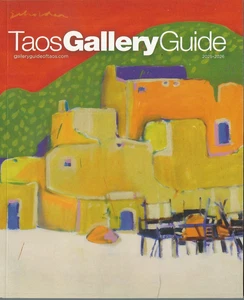 Taos New Mexico Gallery Guide 2025 2026 Full Color - Picture 1 of 2