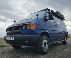 Volkswagen Transporter T4 Bonnet Ditch Light Mounts - Picture 1 of 7