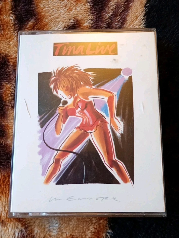 Tina Turner -  "Tina Live in Europe" (2 x Cassettes) -  (1988) - VGC - Image 1 of 1