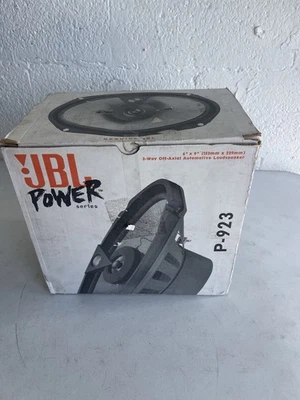 JBL Power Series P-923 6"x9" 3 Way Off-Axial Automotive Loudspeakers - Image 1 of 4