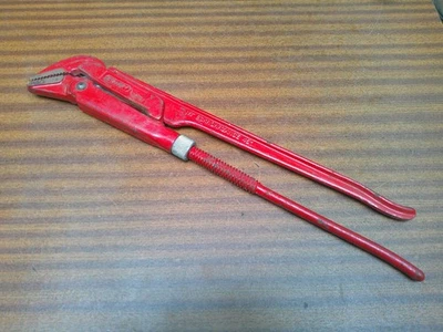 1 - Stanley H/D  Adjustable Grip Wrench - Pipe Stillson - Spanner - Image 1 of 4