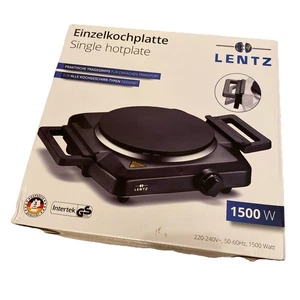 LENTZ Einzelkochplatte 1500 Watt - Bild 1 von 5