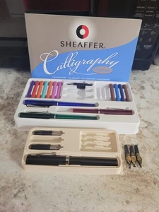 Lote de folleto de bolígrafos Sheaffer y artículos de caligrafía surtidos - Imagen 1 de 11