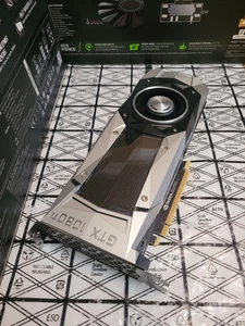 Nvidia Geforce GTX 1080 Ti Founders 11GB PC Gaming Graphics card Expertly Tested - Picture 1 of 16