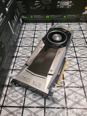 Nvidia Geforce GTX 1080 Ti Founders 11GB PC Gaming Graphics card Expertly Tested - Image 1 of 4