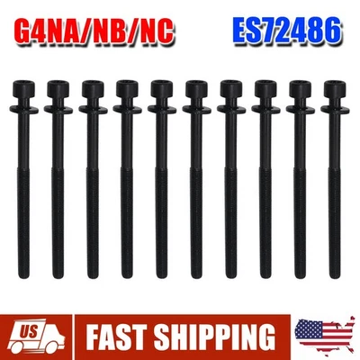 Engine Cylinder Heads Kit ES72486 For Hyundai Tucson Elantra Kia Soul Forte 2.0L Foto 1 de 4