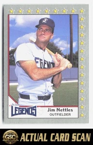 1990 Pacific Senior League Jim Nettles #126 - Picture 1 of 2