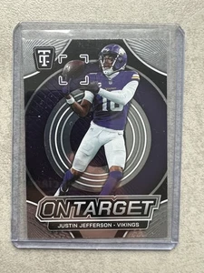 Justin Jefferson Minnesota Vikings Panini Totally Certified NFL Football 2024 - Bild 1 von 2