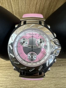 Tissot T-Race Chronograph Watch T011217A – Pink Dial – Swiss Made – 100M WR - Picture 1 of 11