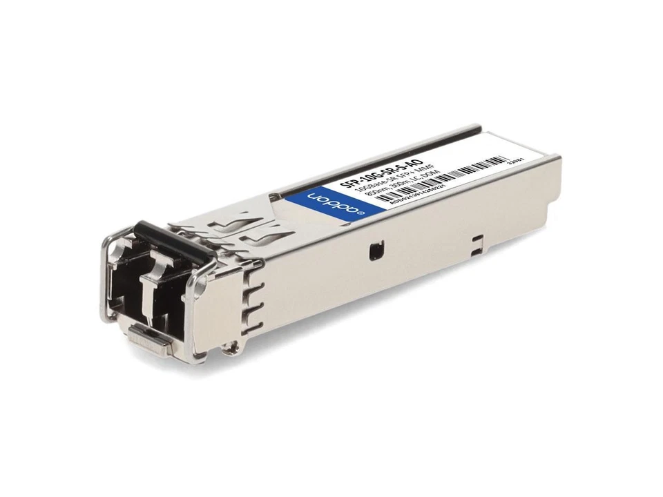 Cisco® SFP-10G-SR-S Compatible TAA 10GBase-SR SFP+ Transceiver (MMF, 850nm, - Image 1 of 4