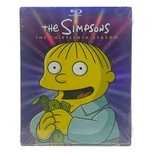 The Simpsons Compete Season 13 (Blu-ray, 2010) Twentieth Century Fox New Sealed - Picture 1 of 6