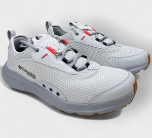 Zapatos Columbia PFG Castback para hombre talla 12 NUEVO Cirrus Gris/Rojo Puesta de Sol Pesca - Imagen 1 de 8