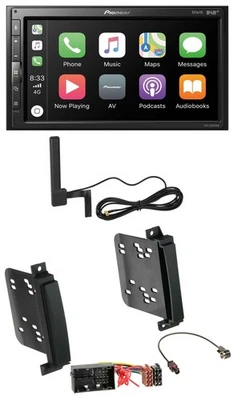 Pioneer USB 2DIN Bluetooth DAB MP3 Autoradio für Jeep Grand Cherokee Dodge Duran - Bild 1 von 4