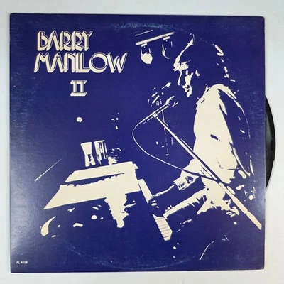 Barry Manilow II 12" LP Record 1974 Arista Pop Rock 33 RPM - Image 1 of 2