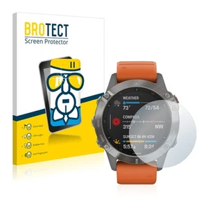 Szklany ochraniacz ekranu do Garmin Fenix 6 Szkło ochronne Folia ochronna - Zdjęcie 1 z 7