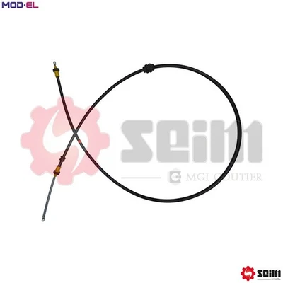 CABLE PULL PARKING BRAKE 555152 FOR RENAULT DACIA LODGY DOKKER/Express/Box/MPV - Image 1 of 4