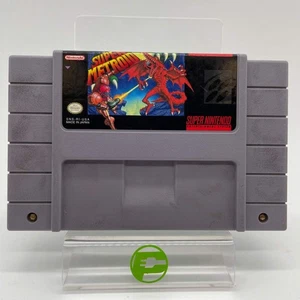 Super Metroid (Super Nintendo SNES, 1994) Cartridge Only - Picture 1 of 8