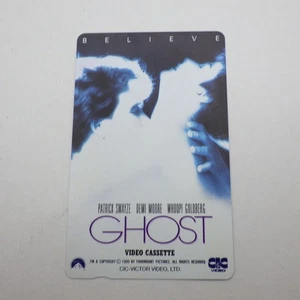 Tarjeta telefónica japonesa Ghost Patrick Swayze Demi Moore 1990 - Imagen 1 de 6