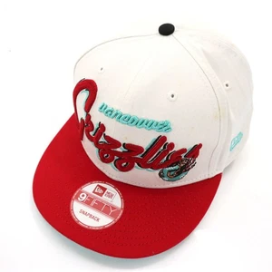 Cappellino NEW ERA 9FIFTY TAGLIA UNICA bianco x rosso NBA snapback uomo - Foto 1 di 12