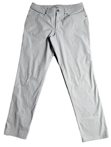 LULULEMON Mens Straight Leg Dress Pants 32 x 30 Grey - Picture 1 of 4