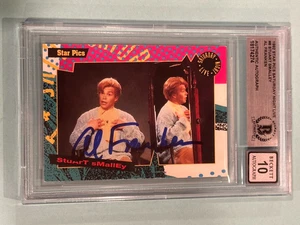 AL FRANKEN Signed 1992 STAR PICS SATURDAY NIGHT LIVE Card #8 Beckett BAS AUTO 10 - Picture 1 of 2