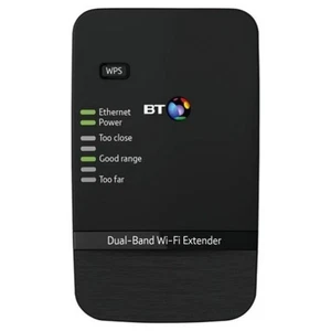 BT Dual Band Wi-Fi Extender 600 Adapter - Afbeelding 1 van 2