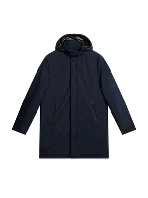 Abrigo Chaqueta J. Lindeberg Hollis Tech Para Hombres Medio Azul Marino Nuevo Con Etiquetas FMOW11482 Foto 1 de 4