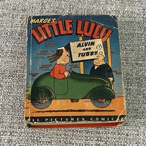 Vintage 1947 Little Lulu Better Little Book – Alvin & Tubby – Whitman Publishing - Picture 1 of 24