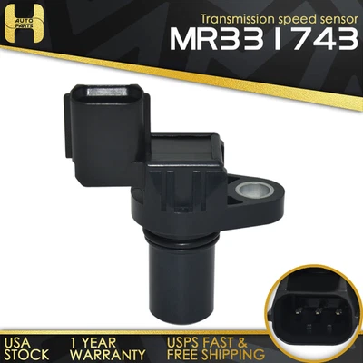 Input Transmission Speed Sensor MR331743 For Chrysler Mitsubishi Eclipse Galant - Image 1 of 4