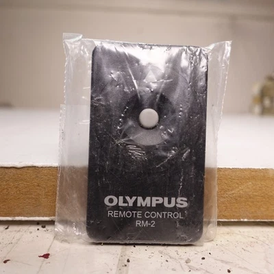 Genuine Original Olympus RM-2 Remote Control Shutter Release - Image 1 of 2