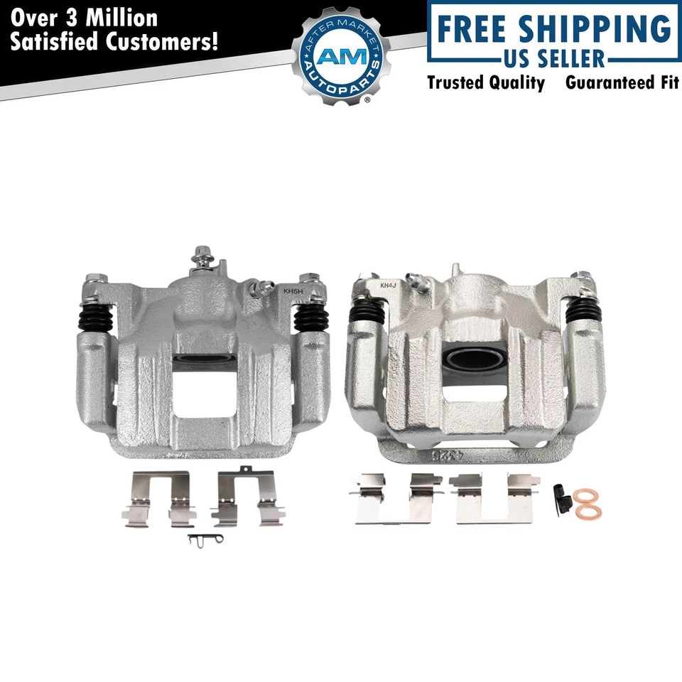 Комплект суппортов заднего тормоза подходит для Honda Odyssey 2011-2017 годов выпуска - Изображение 1 из 4