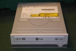 LG GSA-4082B SuperMulti ATA PATA ATAPI IDE CD R/W DVD±RW ROM Beige Optical Drive - Picture 1 of 5