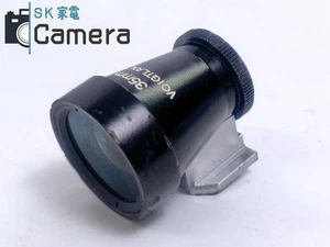 Voigtländer 35mm Brightline Metall Sucher schwarz geprüft gebraucht Japan Vintage - Bild 1 von 8