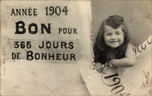 Ak Glückwunsch Neujahr, Jahreszahl 1904 - 4835940 - Picture 1 of 2