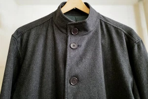 Neiman Marcus Italian Cashmere Coat, Size Small - Picture 1 of 4
