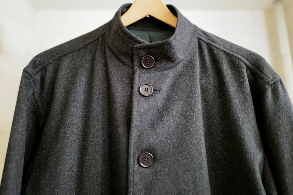 Neiman Marcus Italian Cashmere Coat, Size Small - Image 1 of 4