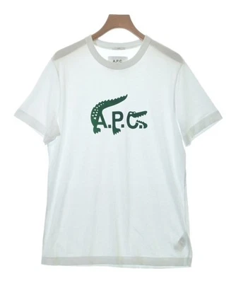 A.P.C. T-shirts/Cut & Sewns White M 2200596185169 - Image 1 of 4