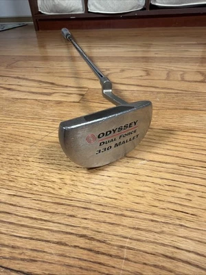Odyssey Dual Force 330 Stainless Steel 35” Mallet Putter - RH - Image 1 of 4