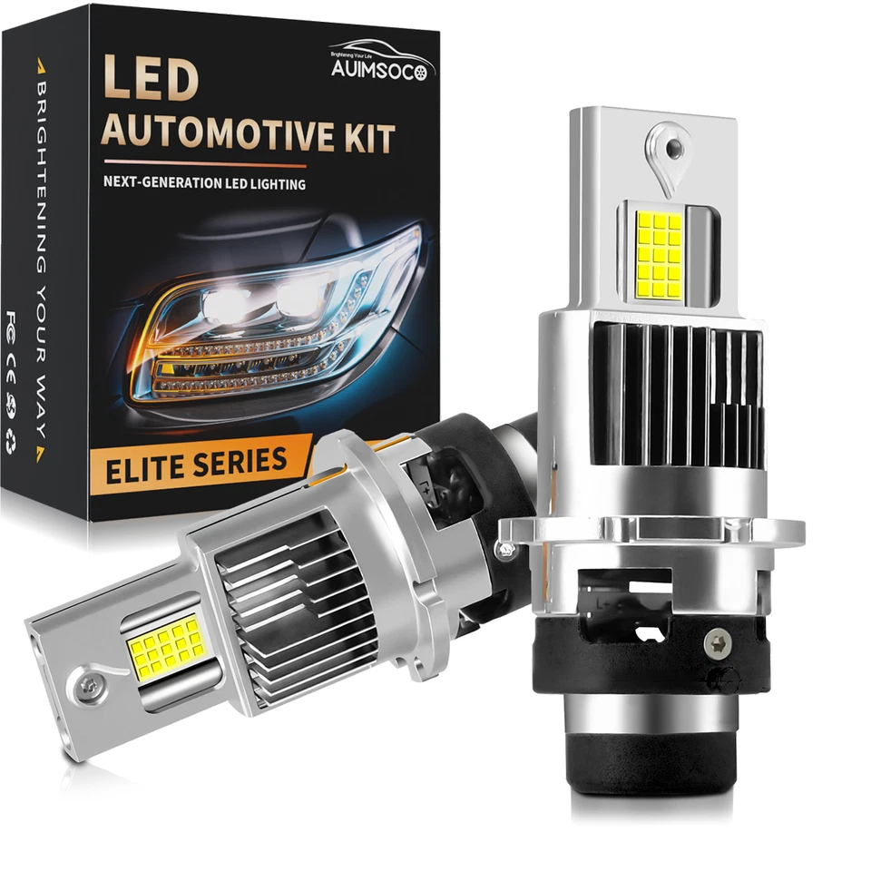 Juego de 2 bombillas de faros de haz bajo 6000 k blancas para SAAB 9-2X 2005-2006 D2R D2S Foto 1 de 4